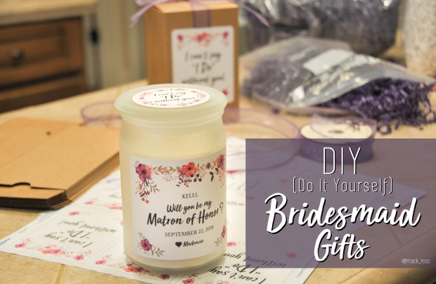 Bridesmaid Gifts Blog